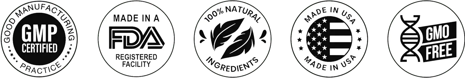 Prime Perform quality badges